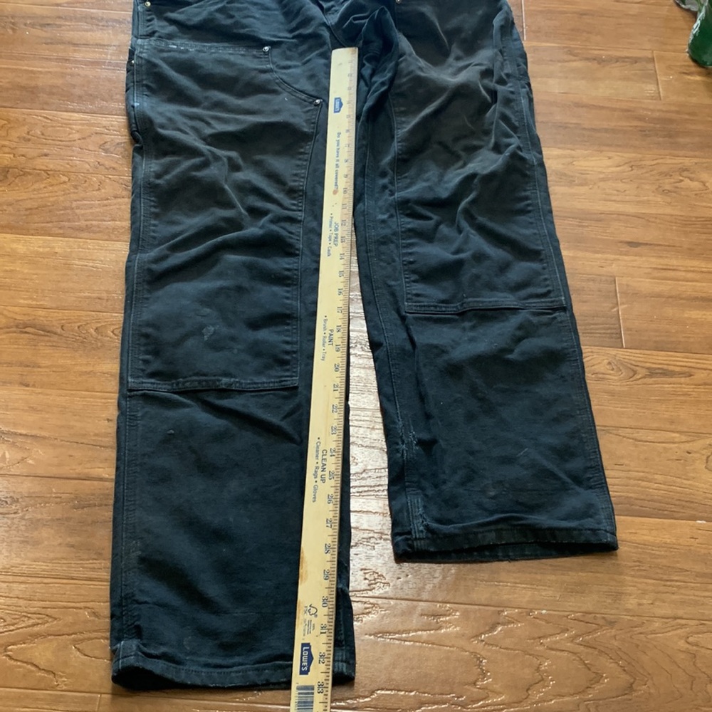 Vintage Carhartt Double Knee Utility Work Pants - Picture 3 of 11